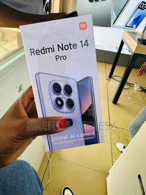 New Xiaomi Redmi Note 14 Pro 256 GB Silver - thumbnail 2