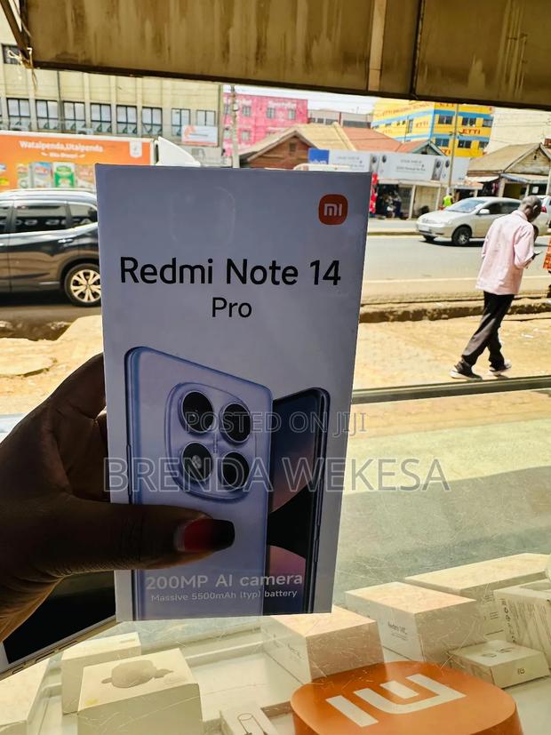 New Xiaomi Redmi Note 14 Pro 256 GB Silver - thumbnail 3