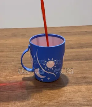 120pcs Sun and Moon Plastic Mug.