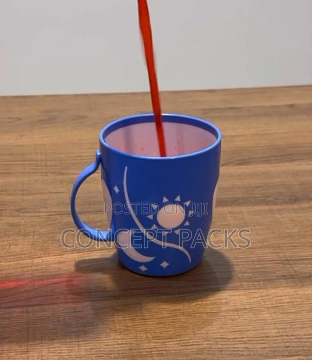 120pcs Sun and Moon Plastic Mug. - thumbnail 3