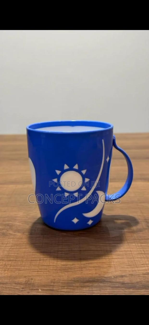 120pcs Sun and Moon Plastic Mug. - thumbnail 4