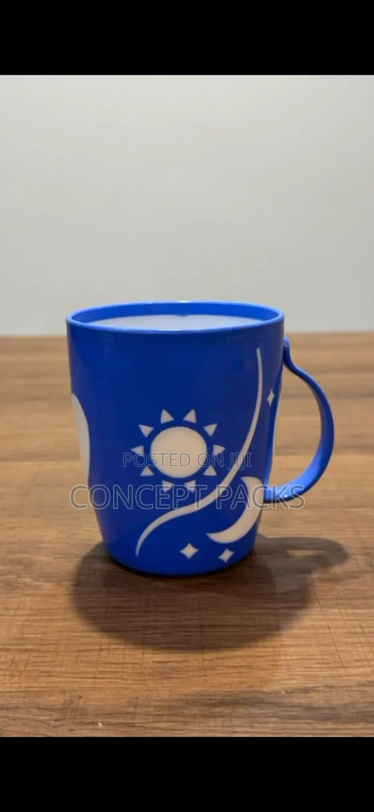 120pcs Sun and Moon Plastic Mug.