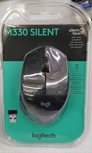Logitech M330 Silent Wireless Mouse/ Logitech M330 Mouse - thumbnail 2