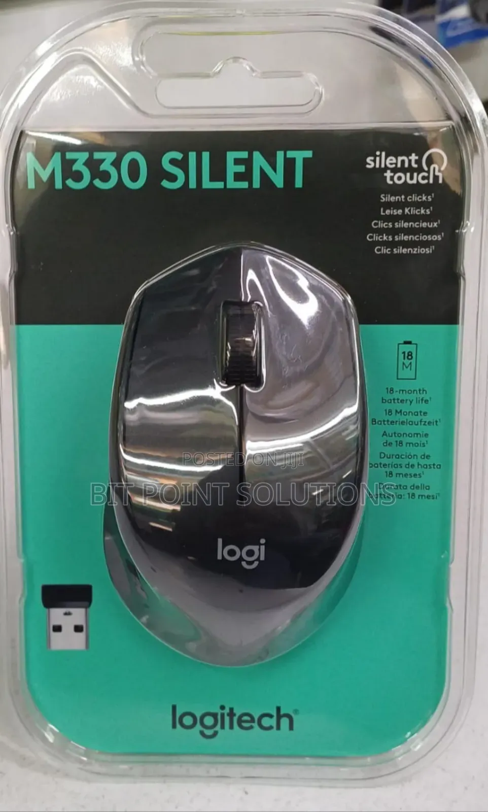 Logitech M330 Silent Wireless Mouse/ Logitech M330 Mouse