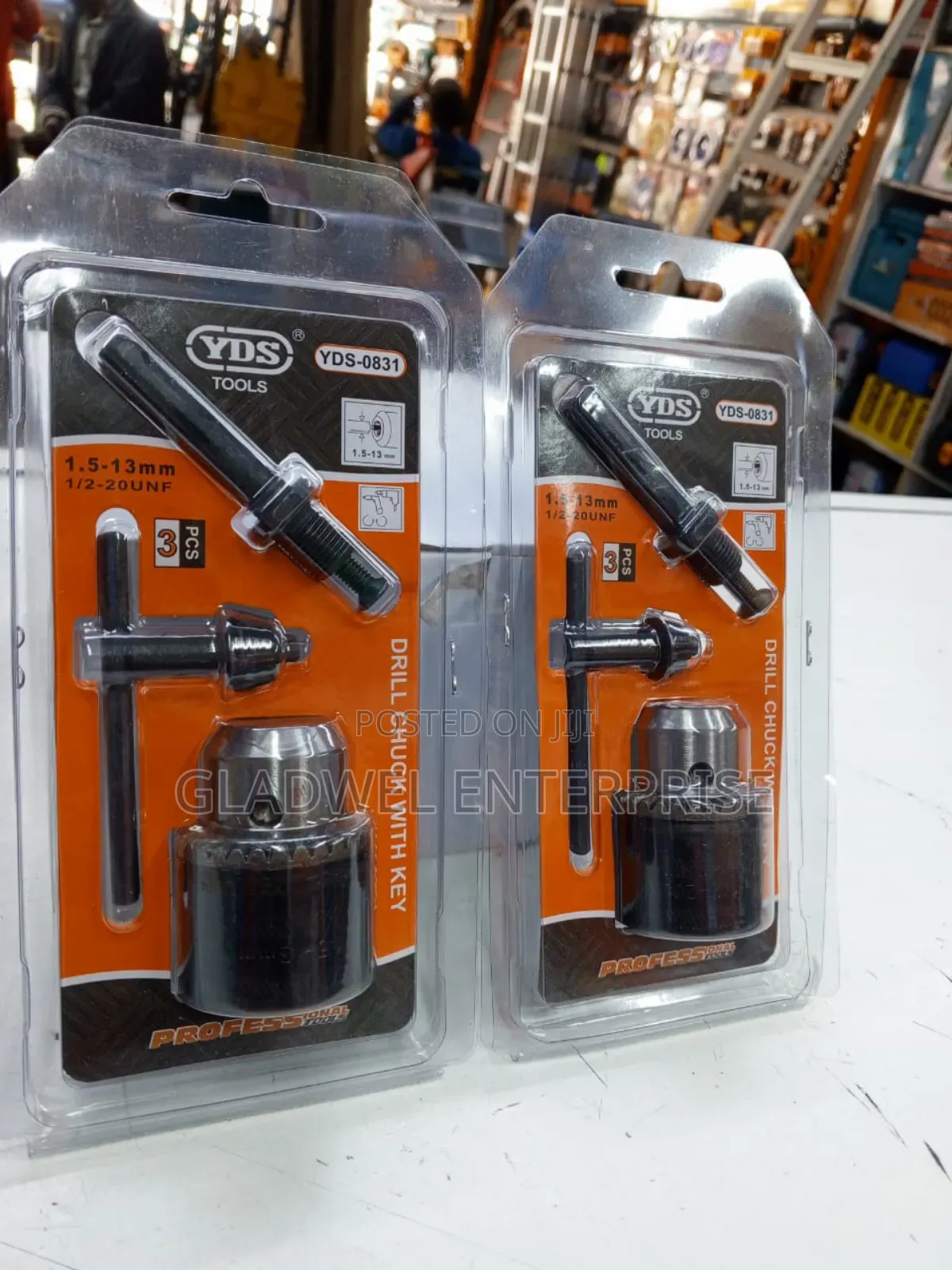Drill Chuck With Key