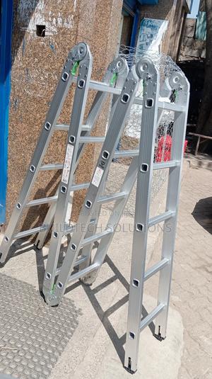 20step Aluminium Ladder - thumbnail 2