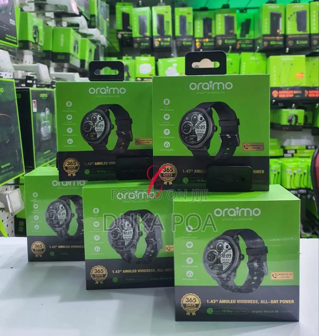Oraimo Watch 5R OSW-820 1.43" Amoled IP68