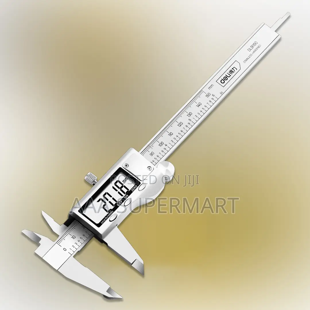 Deli Tools EDL91150 Stainless Steel Digital Caliper