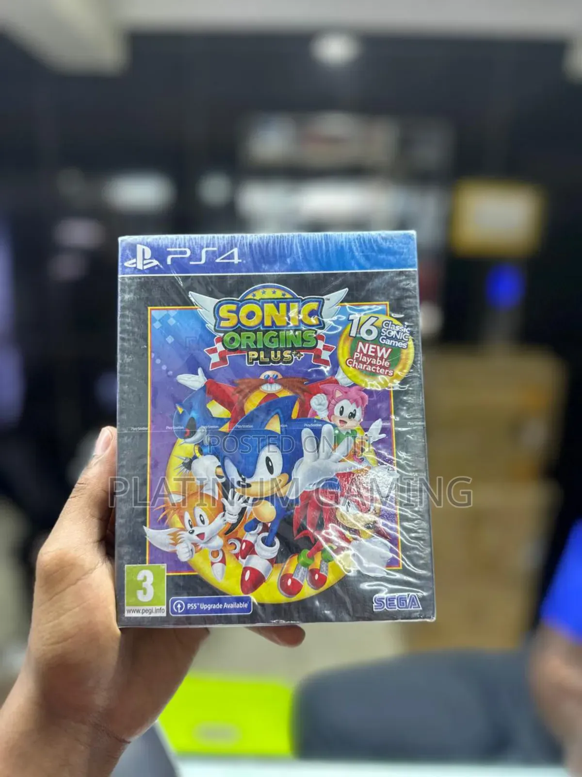 Sonic Origins Plus