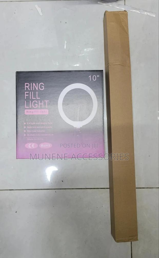 10inch Selfie Ring Light With 2.1m Tripod Stand
