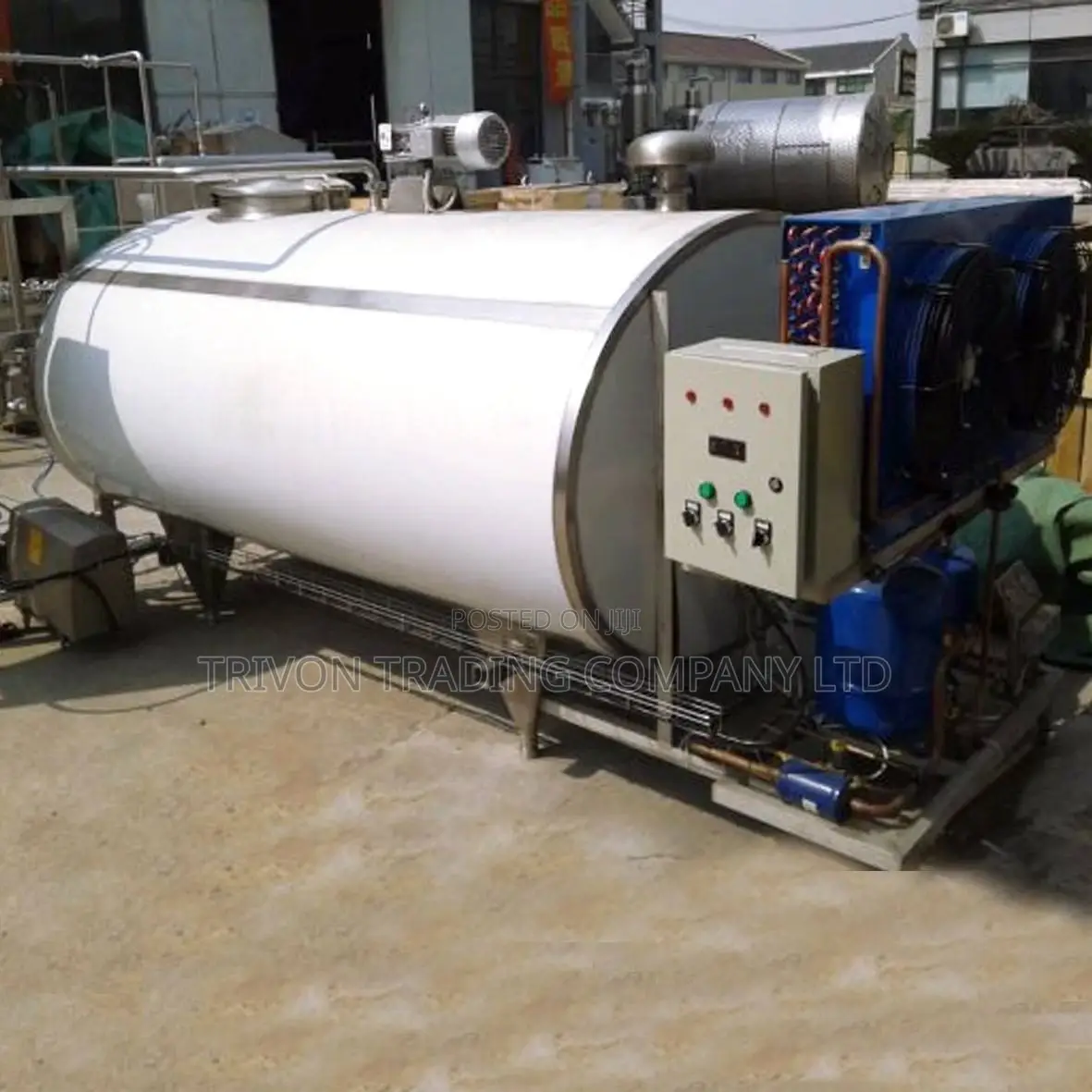 4000L Chiller Tanks