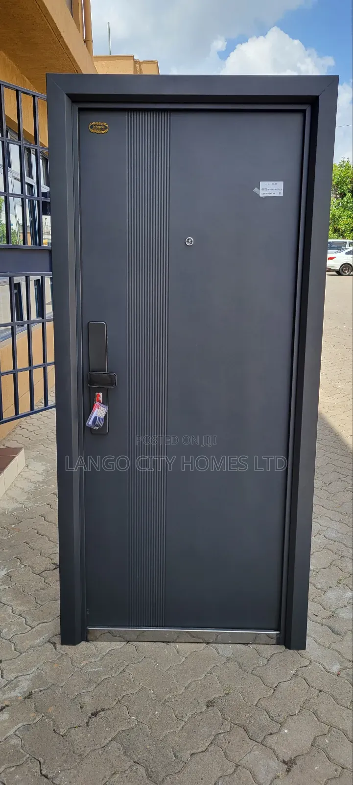 Imported Modern Single Doors - Steel