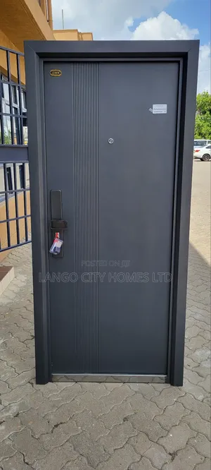 Imported Modern Single Doors - Steel
