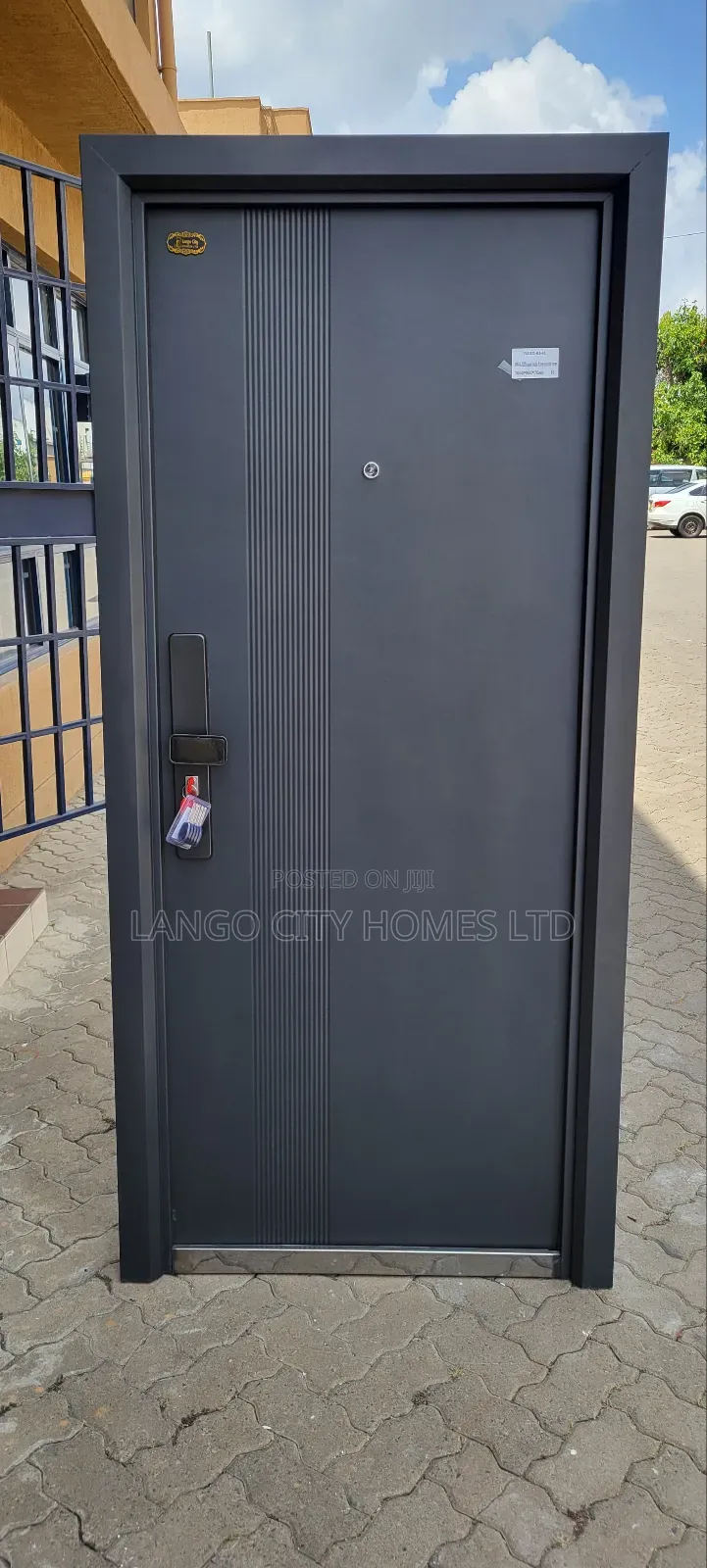 Imported Modern Single Doors - Steel