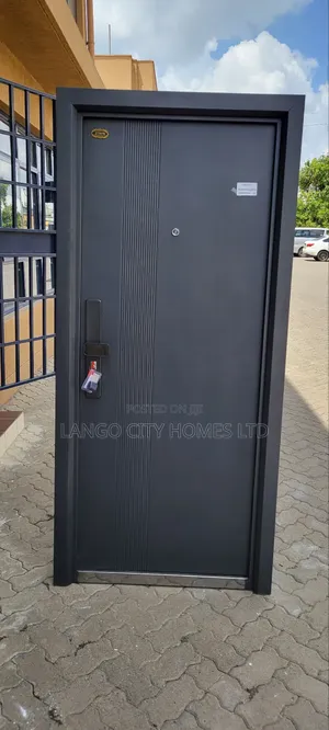 Imported Modern Single Doors - Steel
