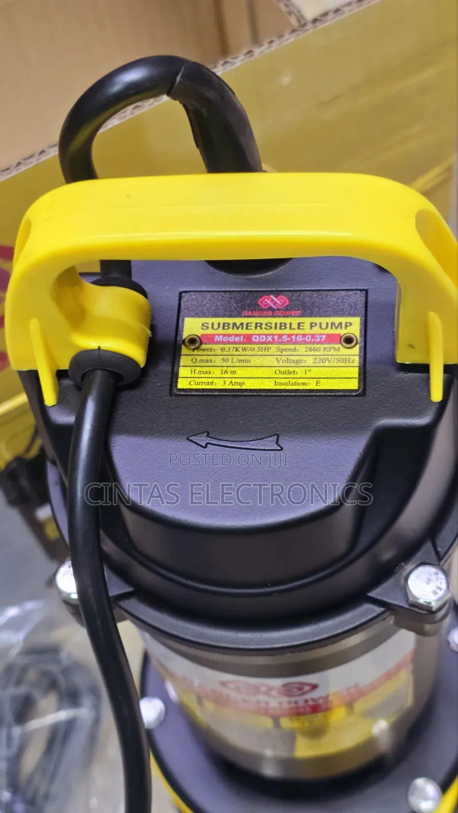 0.5HP Shallow Well Water Pump