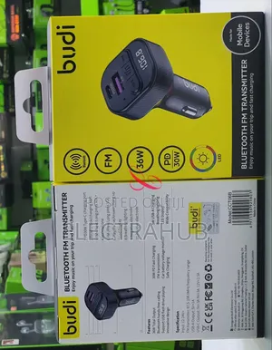 Budi 36W Modulator Bluetooth FM Transmitter With PD 30W
