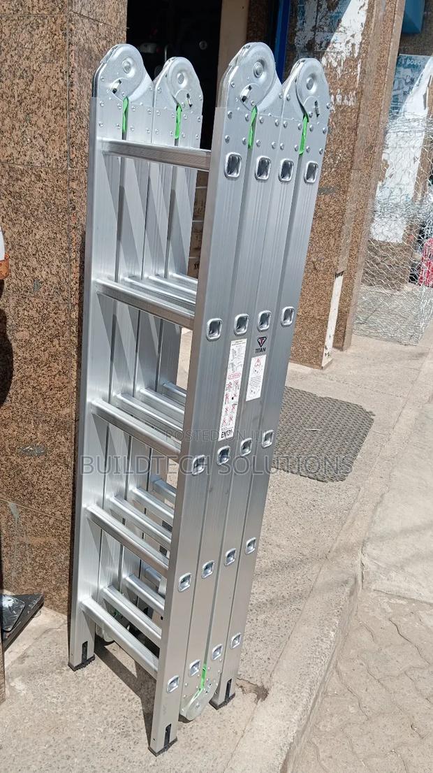 4ny 5 Multi Purpose Aluminium Ladder - main view