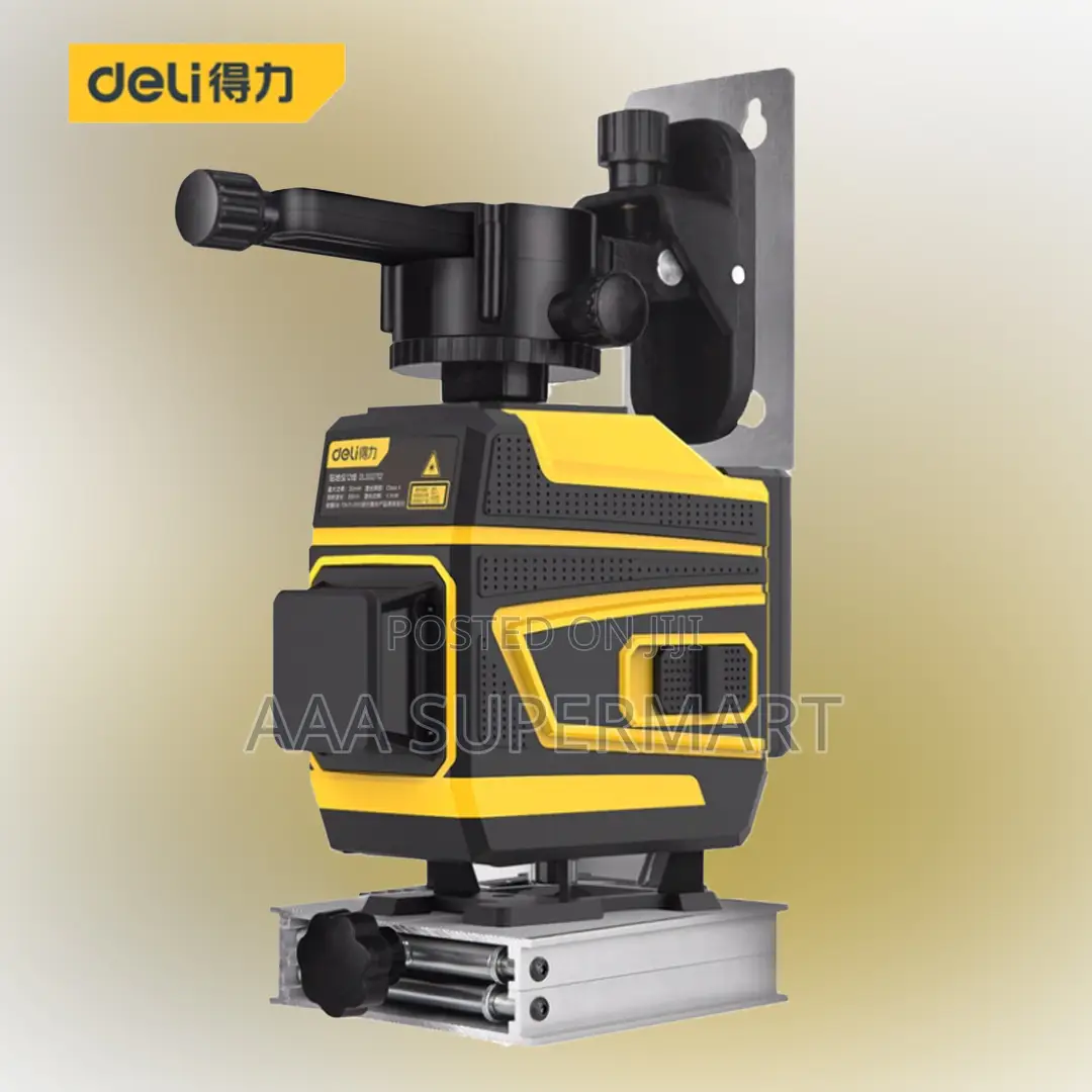 Deli Tools DL332712 Self Leveling Line Laser