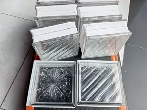 Clear Glass Blocks
