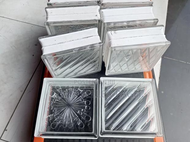 Clear Glass Blocks