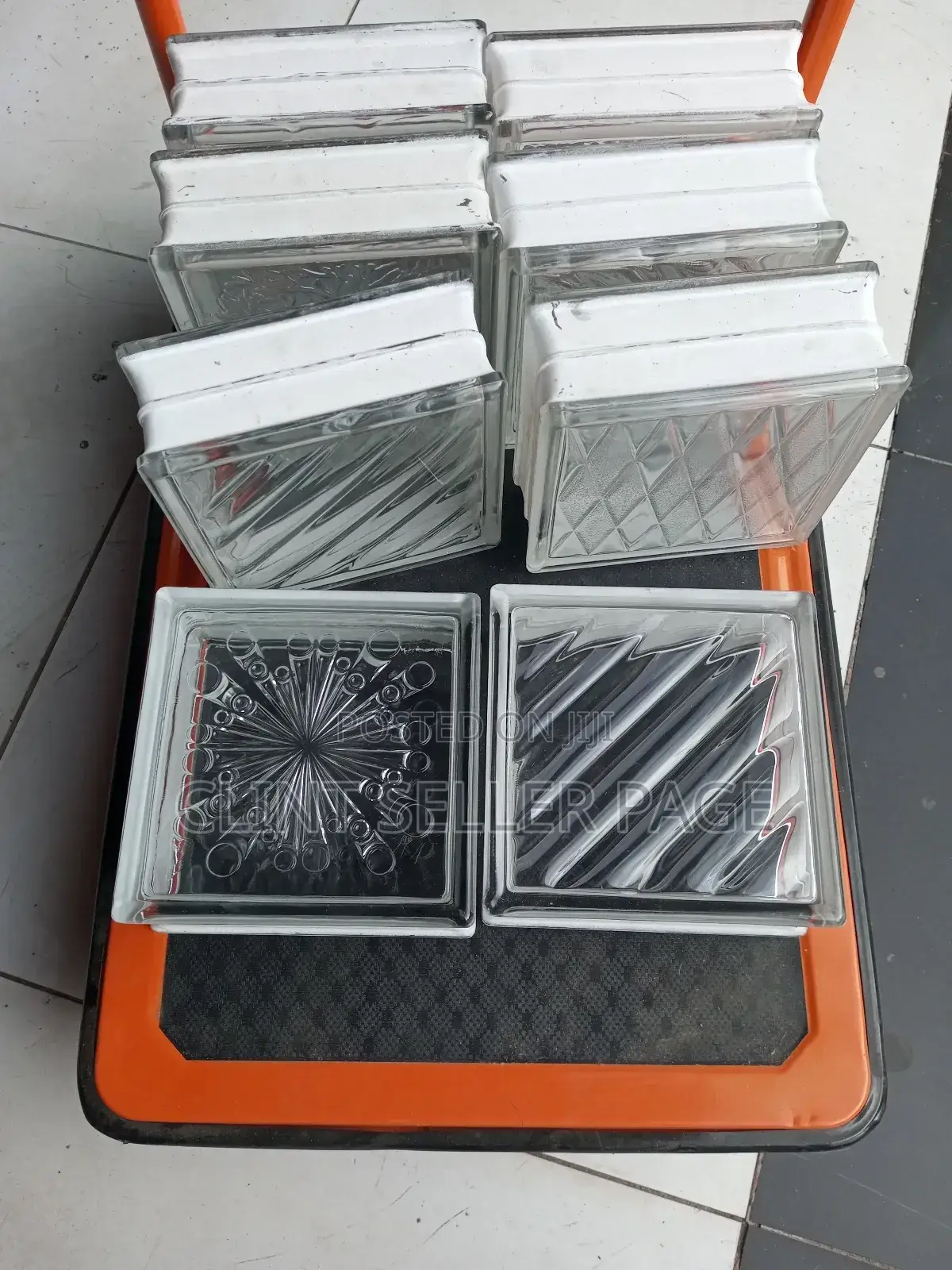 Clear Glass Blocks