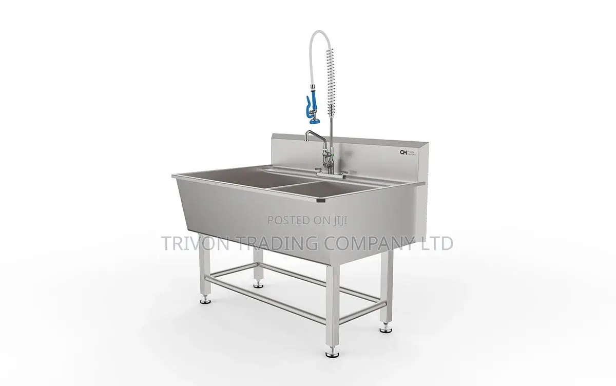 Stainless Steel Washing Sinks for Restaurants