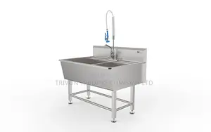 Stainless Steel Washing Sinks for Restaurants