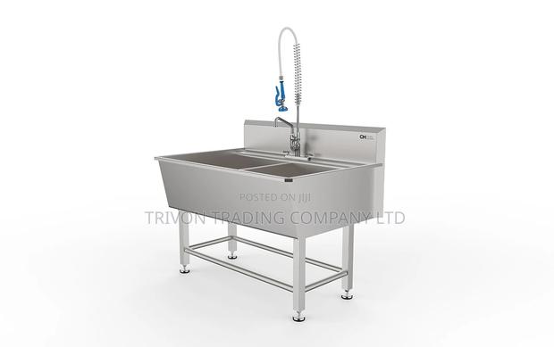 Stainless Steel Washing Sinks for Restaurants