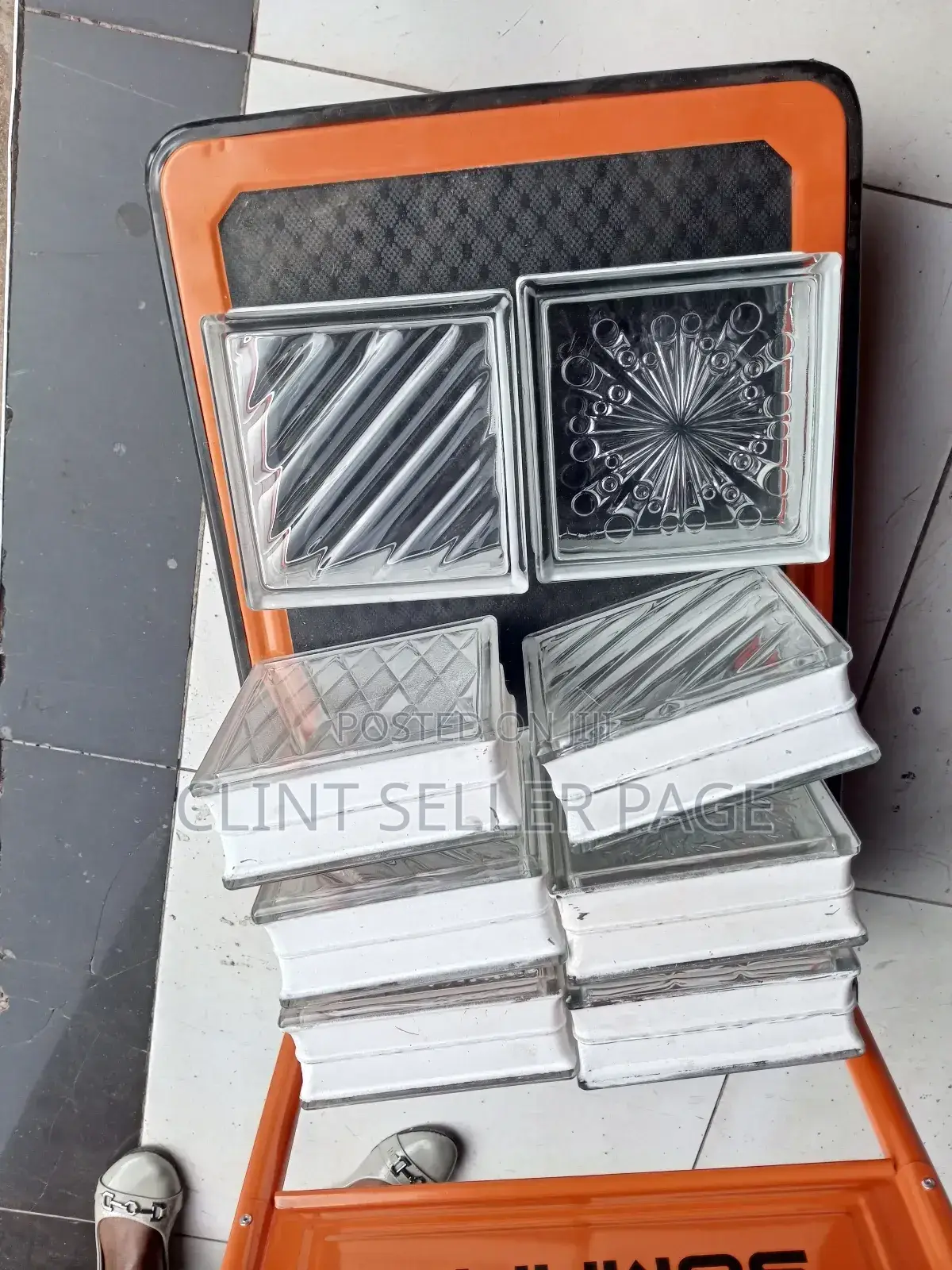 Clear Glass Blocks