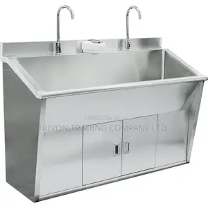 Stainless Steel Washing Sinks for Restaurants