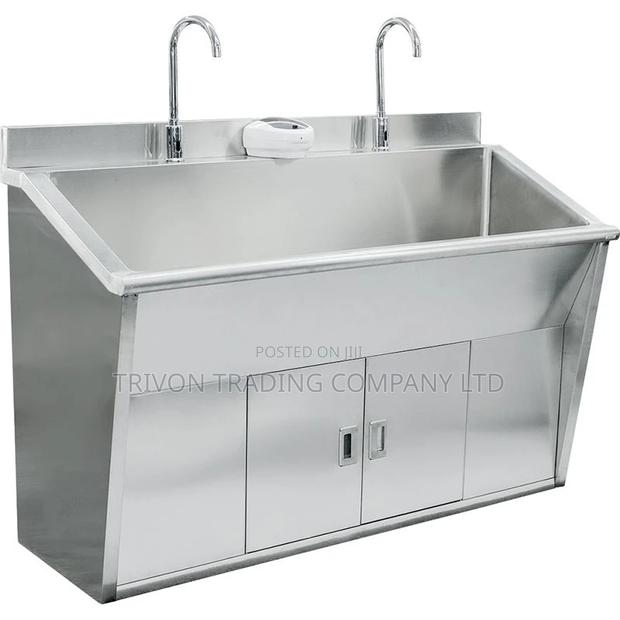 Stainless Steel Washing Sinks for Restaurants - thumbnail 2