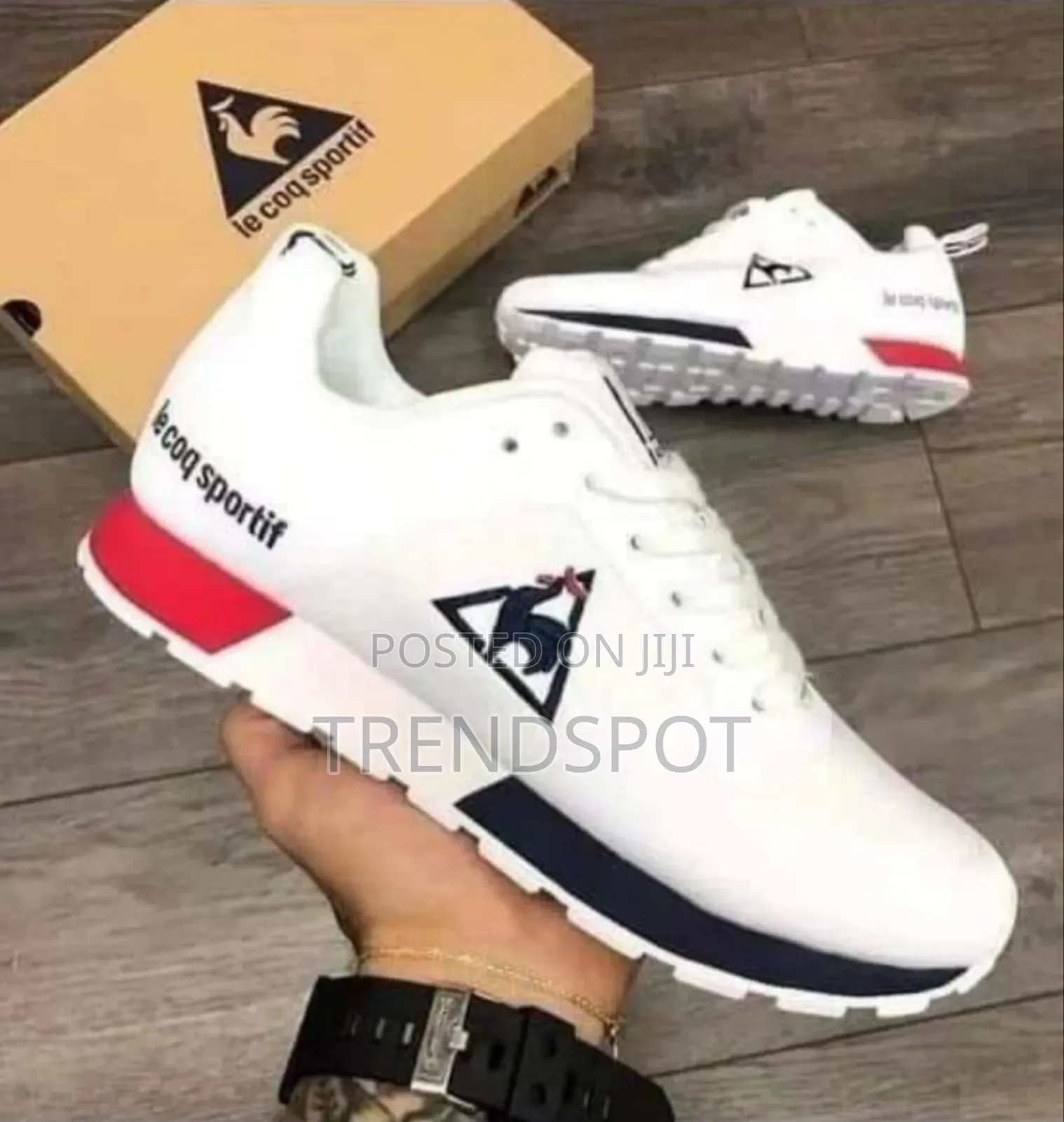 Le Coq Sportif Sizes 40 - 45 at Ksh3200