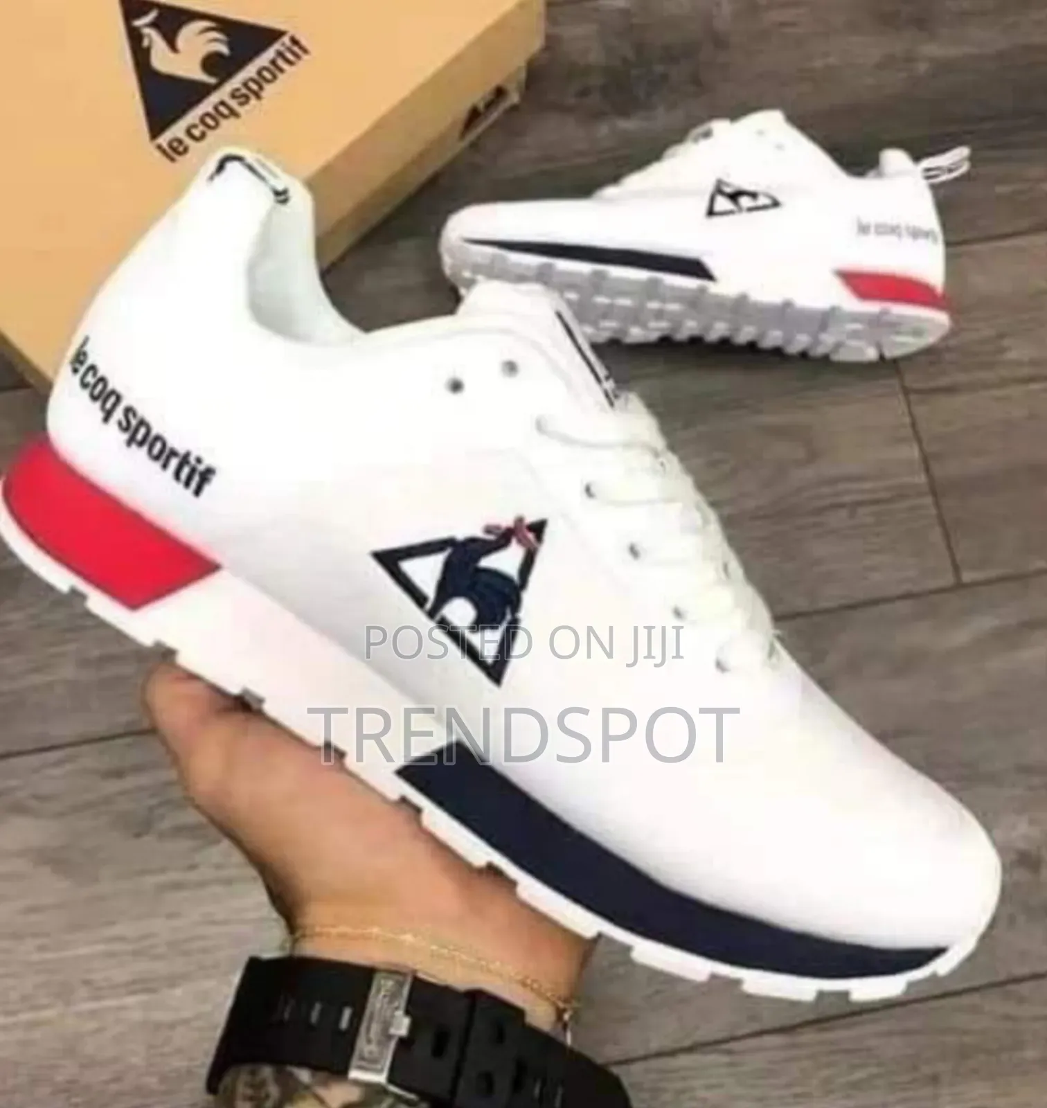 Le Coq Sportif Sizes 40 - 45 at Ksh3200
