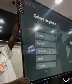 75" Inch Vision Plus Frameless Smart Tv