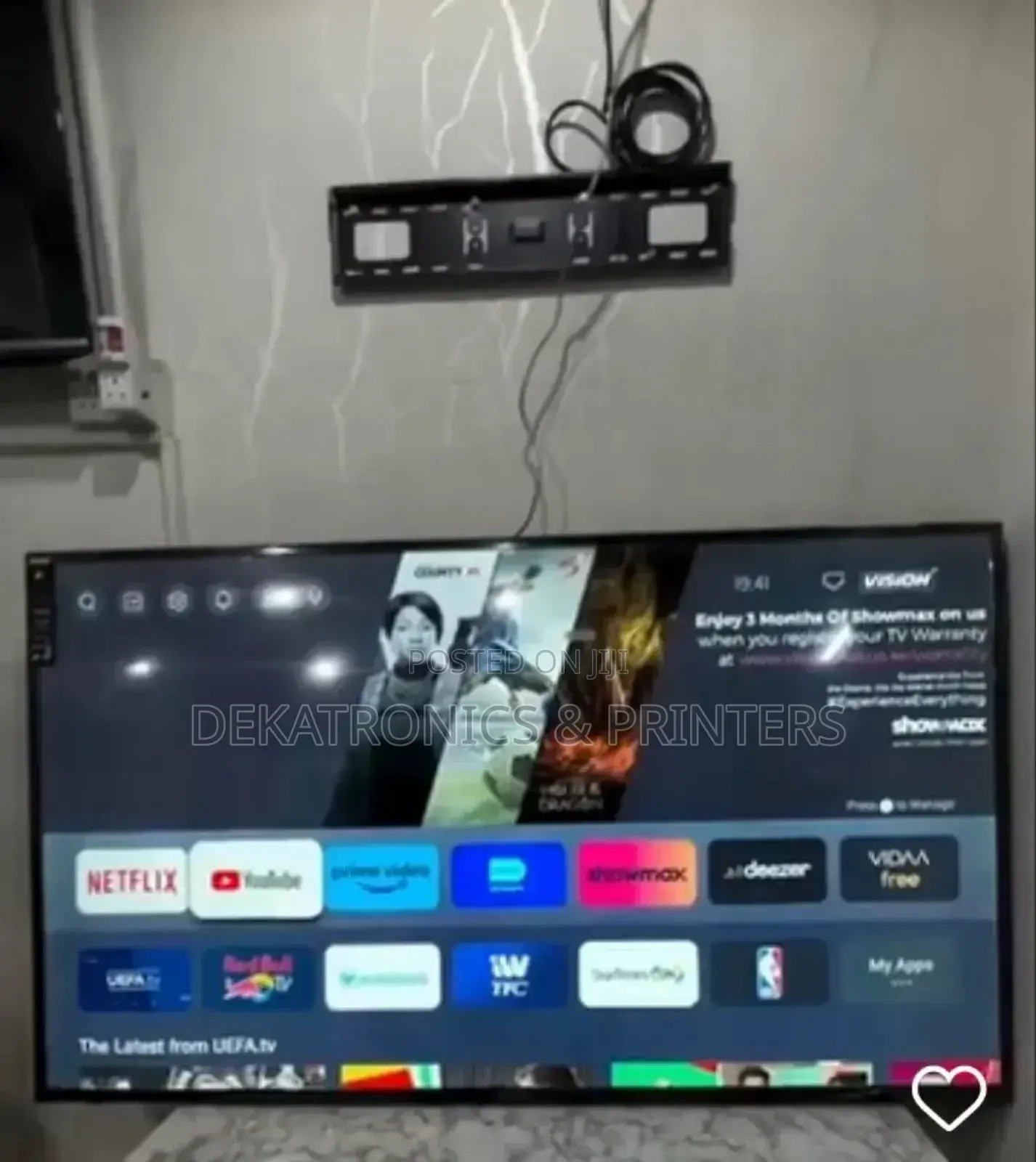 75" Inch Vision Plus Frameless Smart Tv