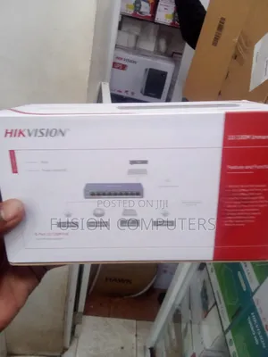 Hikvision DS-3E0109P-E/M(B) 8 Ports Switch