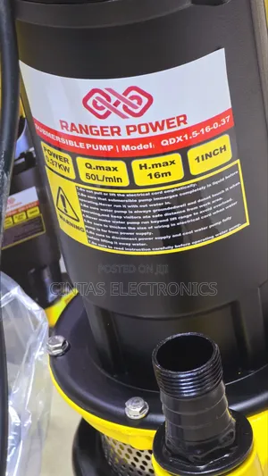 0.5HP Shallow Well Pump,16m Max Head ,Copper 100%