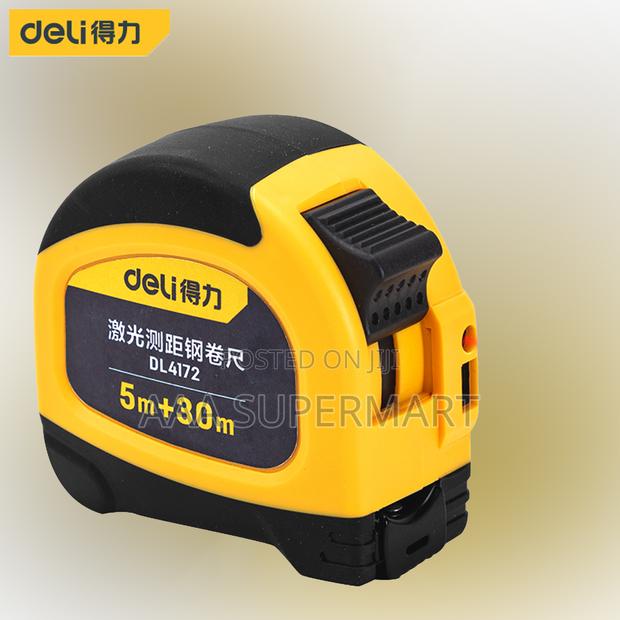 Deli Tools DL4172 Laser Distance Tape Measure - main view