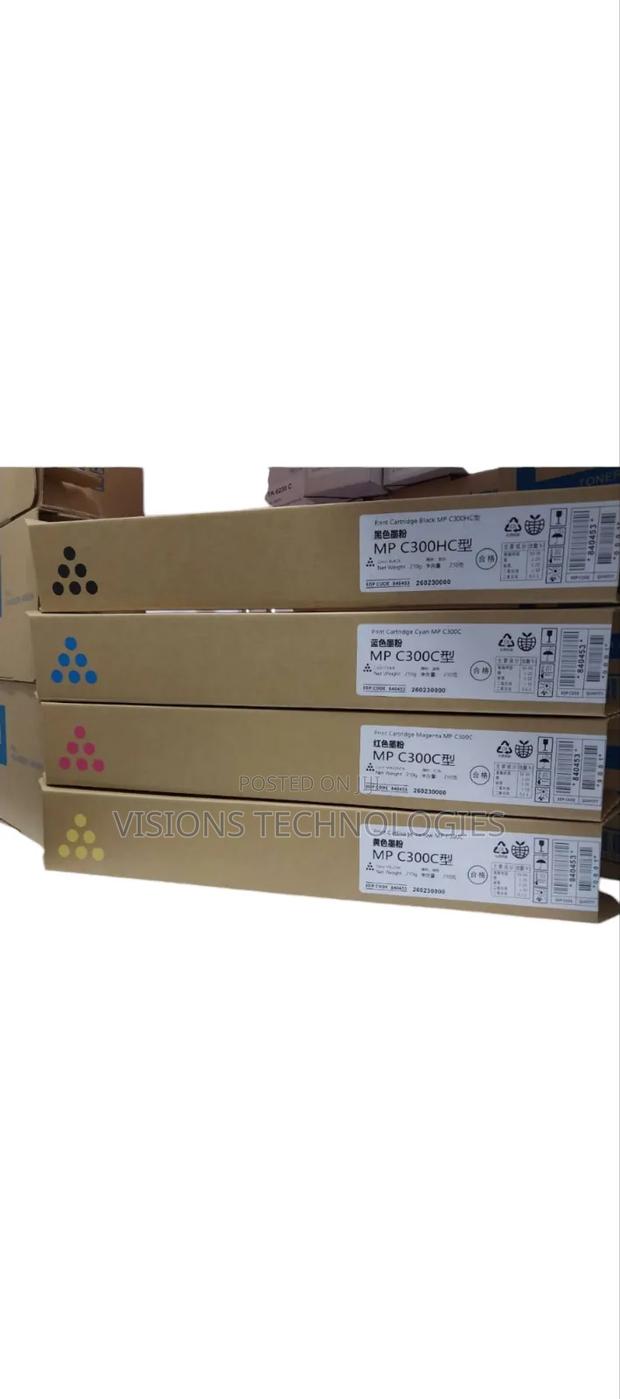 Mpc300 Color Toner