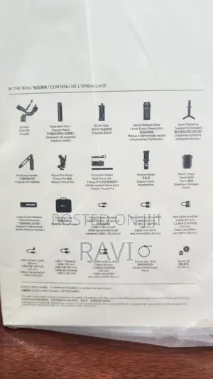 Dji Rs 4 Pro Combo
