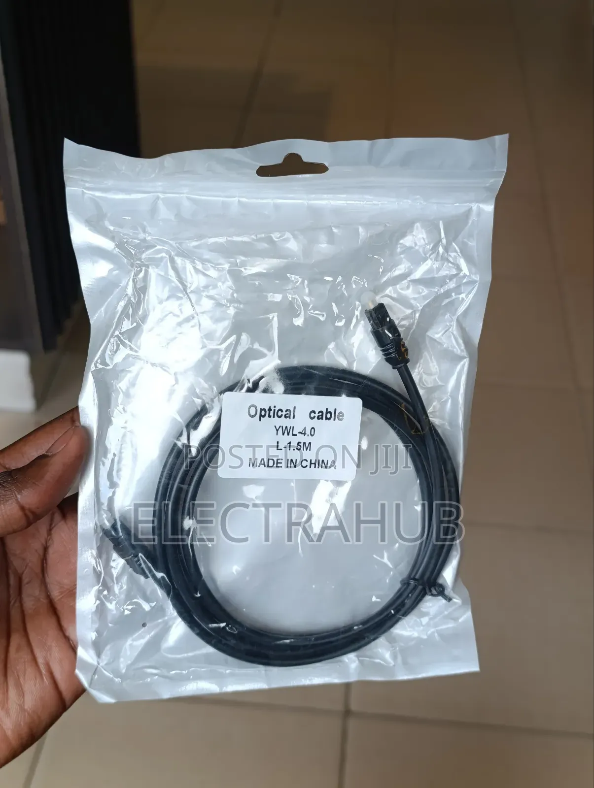 Optical 1.5m Cable Brand New and Sealed in a Shop