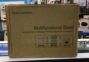 Multifunctional Adjustable Base for Home Appliance