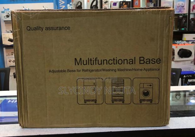 Multifunctional Adjustable Base for Home Appliance