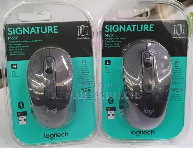 Logitech M650L Signature Bluetooth Mouse/ Logitech M650L - main view
