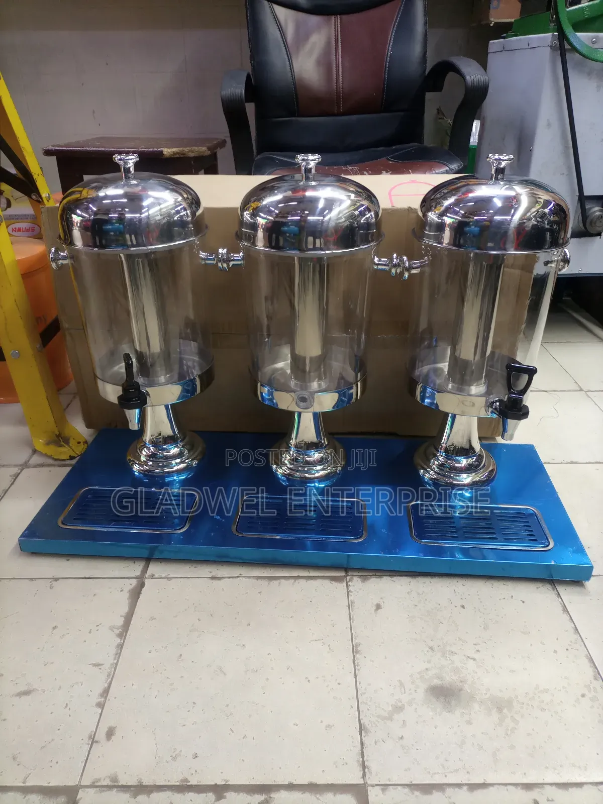 Manual Juice Dispenser 3 Collum/Manual Dispenser