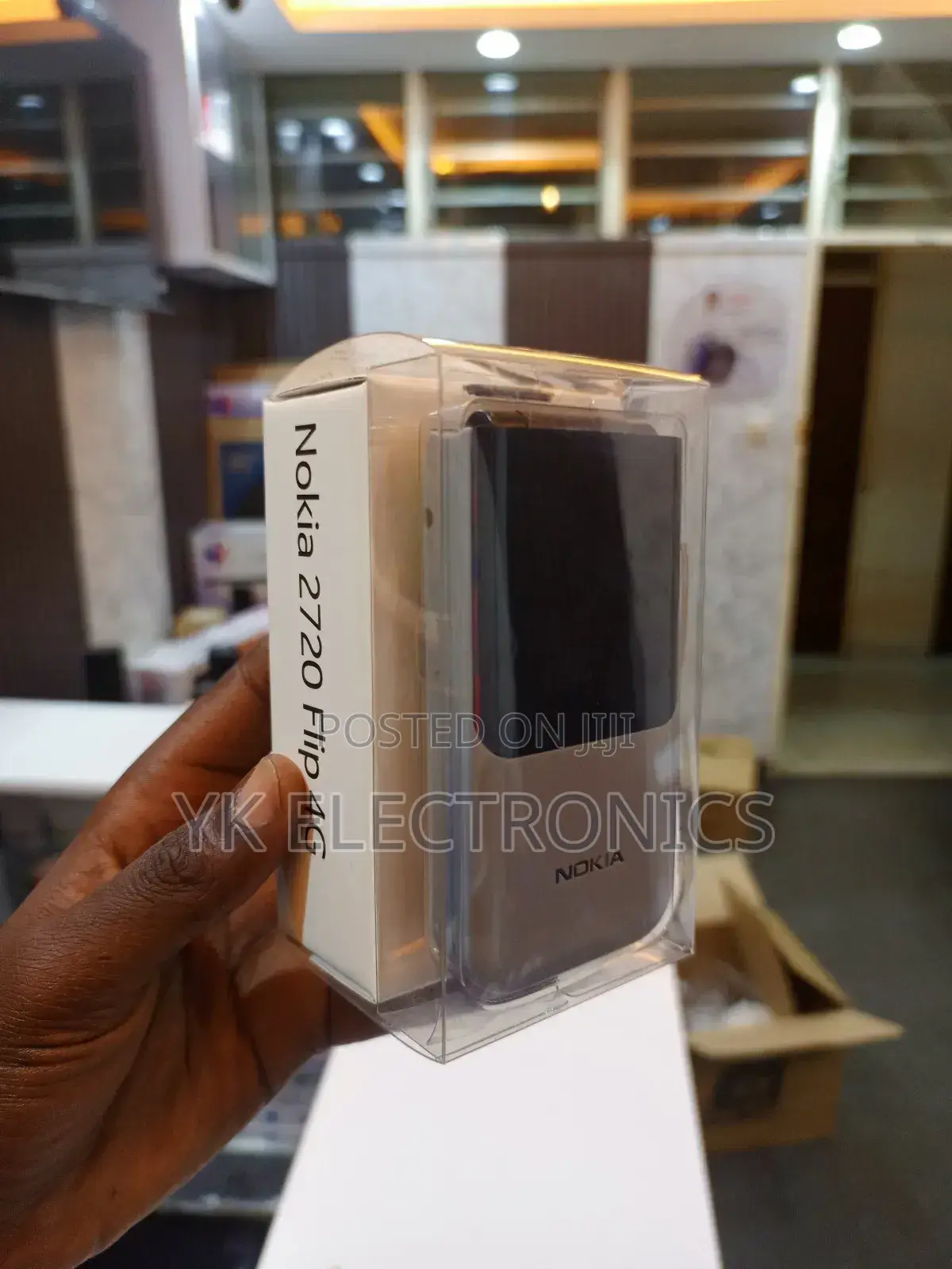 New Nokia 2720 Flip 512 GB Gray