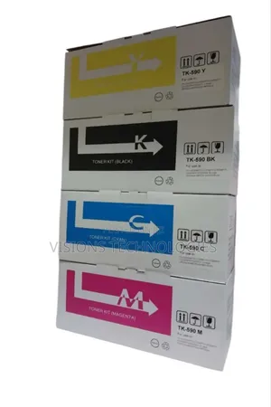 Tk 590 Color Toners