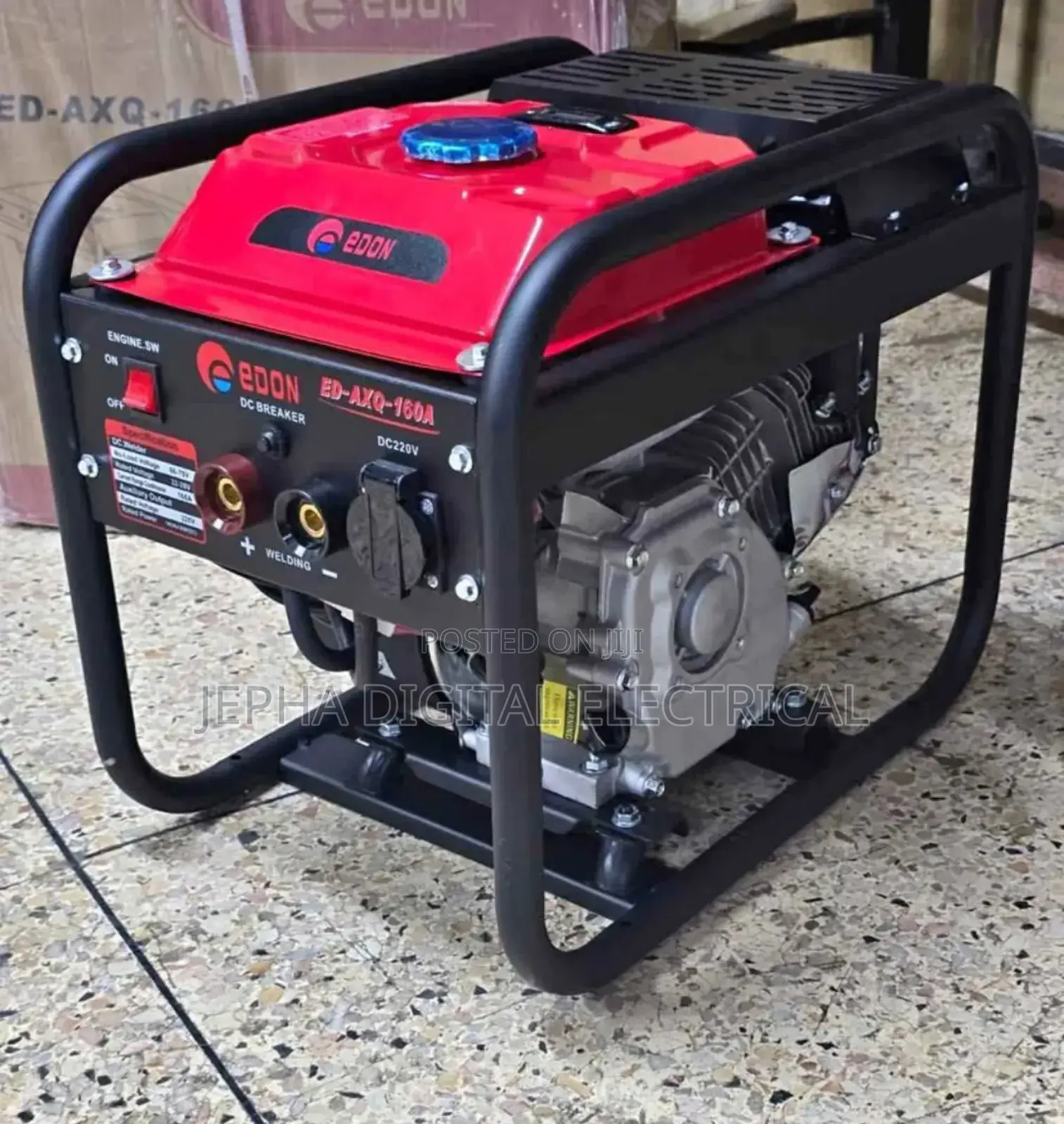 Gasoline Welding Generator 160amps