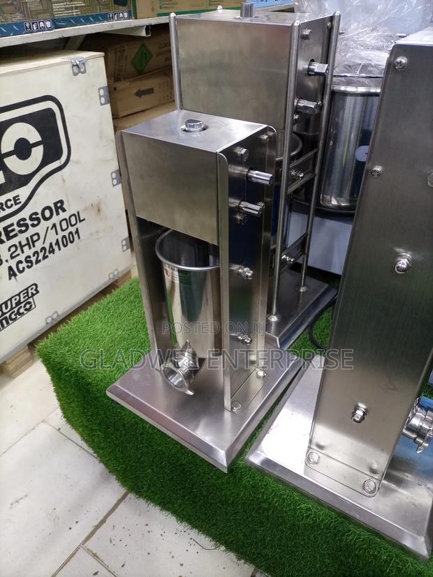 Sausage Filler/Manual Sausage Filler 5ltrs